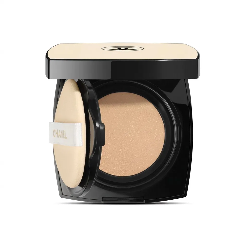 Женская тональная основа-подушка LES BEIGES, CHANEL, Beige Fashion Air Cushion Pastel Pink Base — фото 4