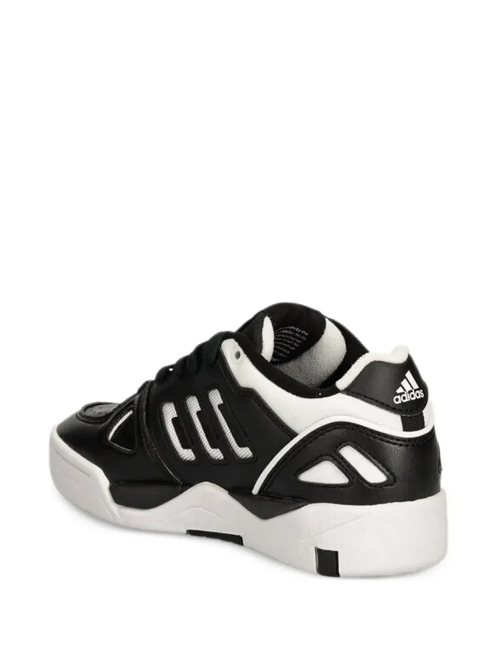 Кроссовки Midcity с перфорированным логотипом Adidas Kids, черный — фото 3