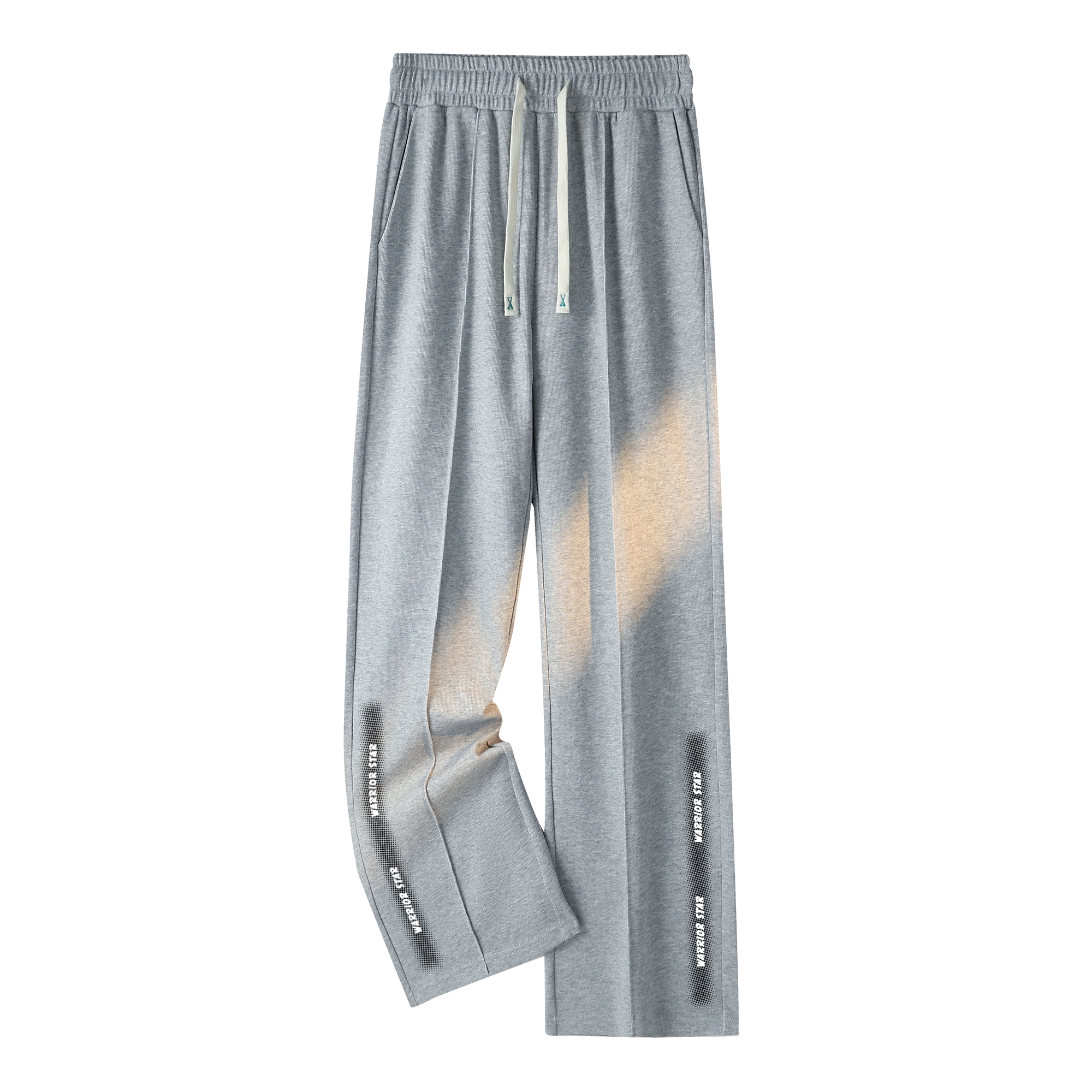 

Повседневные брюки Unisex Moderate Sweatpants WARRIOR, светло-серый