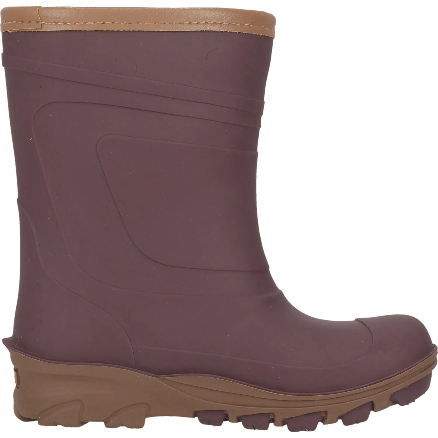 Детские резиновые сапоги водонепроницаемые ZIGZAG, Huckleberry — фото 3