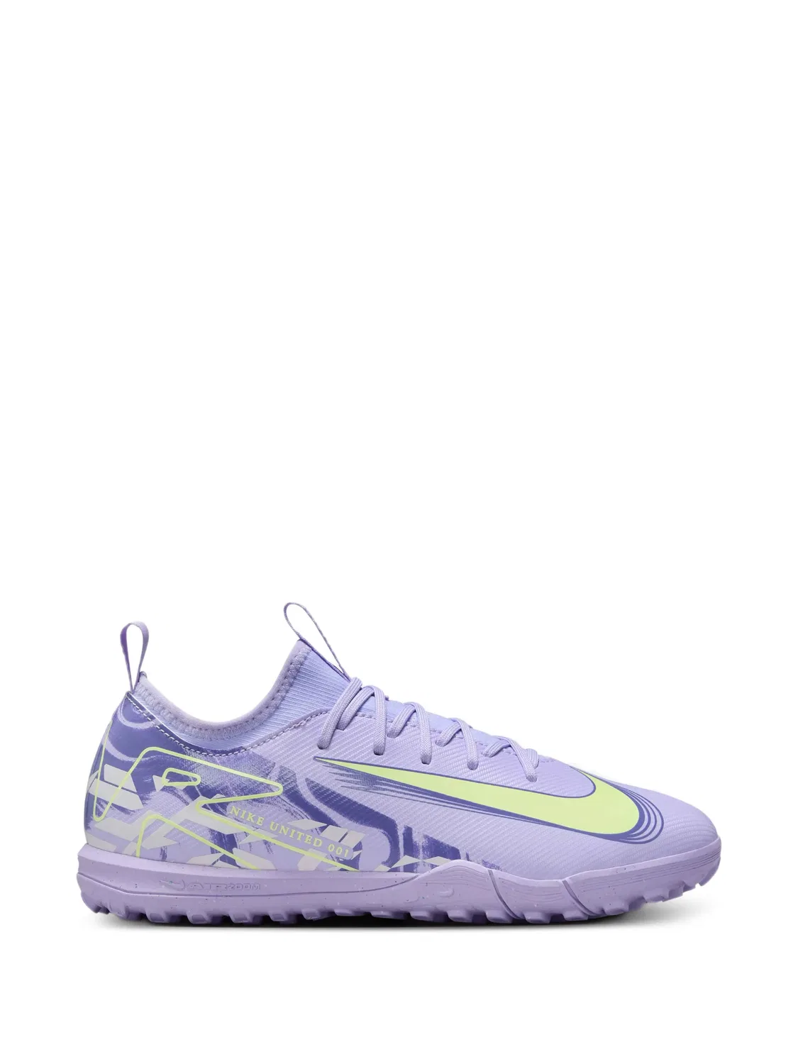 Кроссовки United Jr. Mercurial Superfly 10 Academy Nike Kids, фиолетовый — фото 2