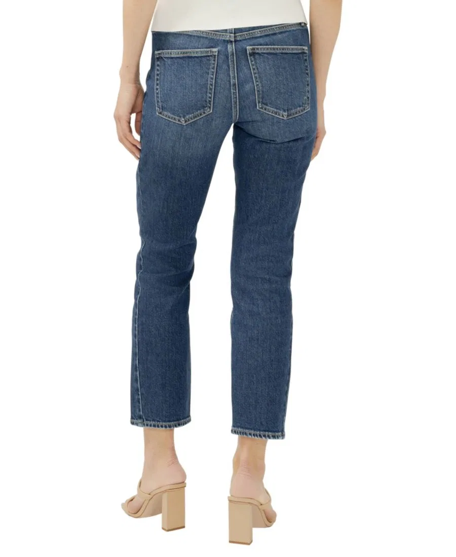 Джинсы прямого кроя с заниженной талией Silver Jeans Co., Rewind — фото 4
