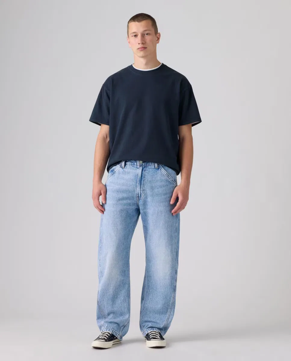 Мужское свободные джинсы, Vaquero Baggy Barrel, Levi's, голубой
