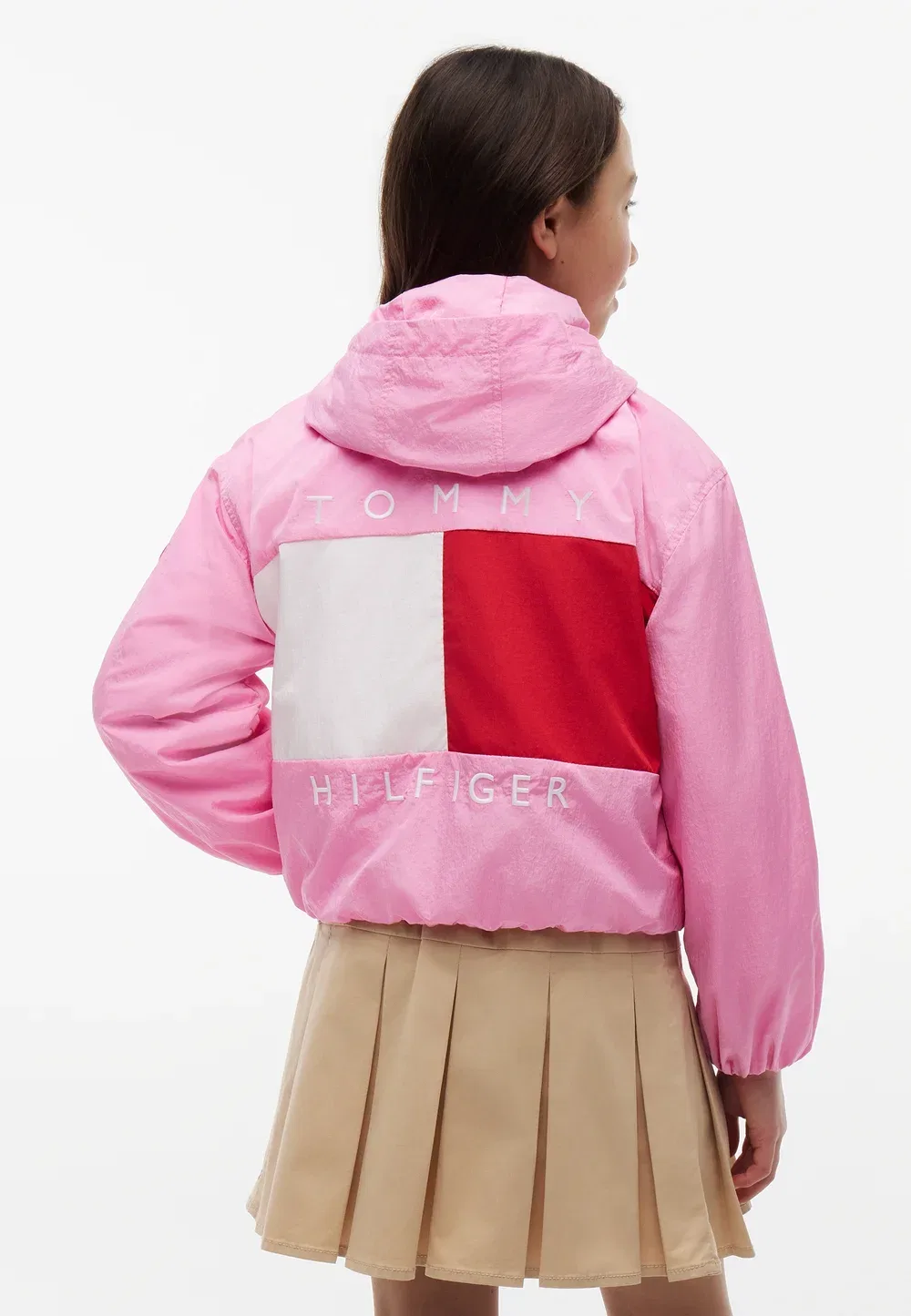 Легкая куртка Tommy Hilfiger, Pink Daisy — фото 3
