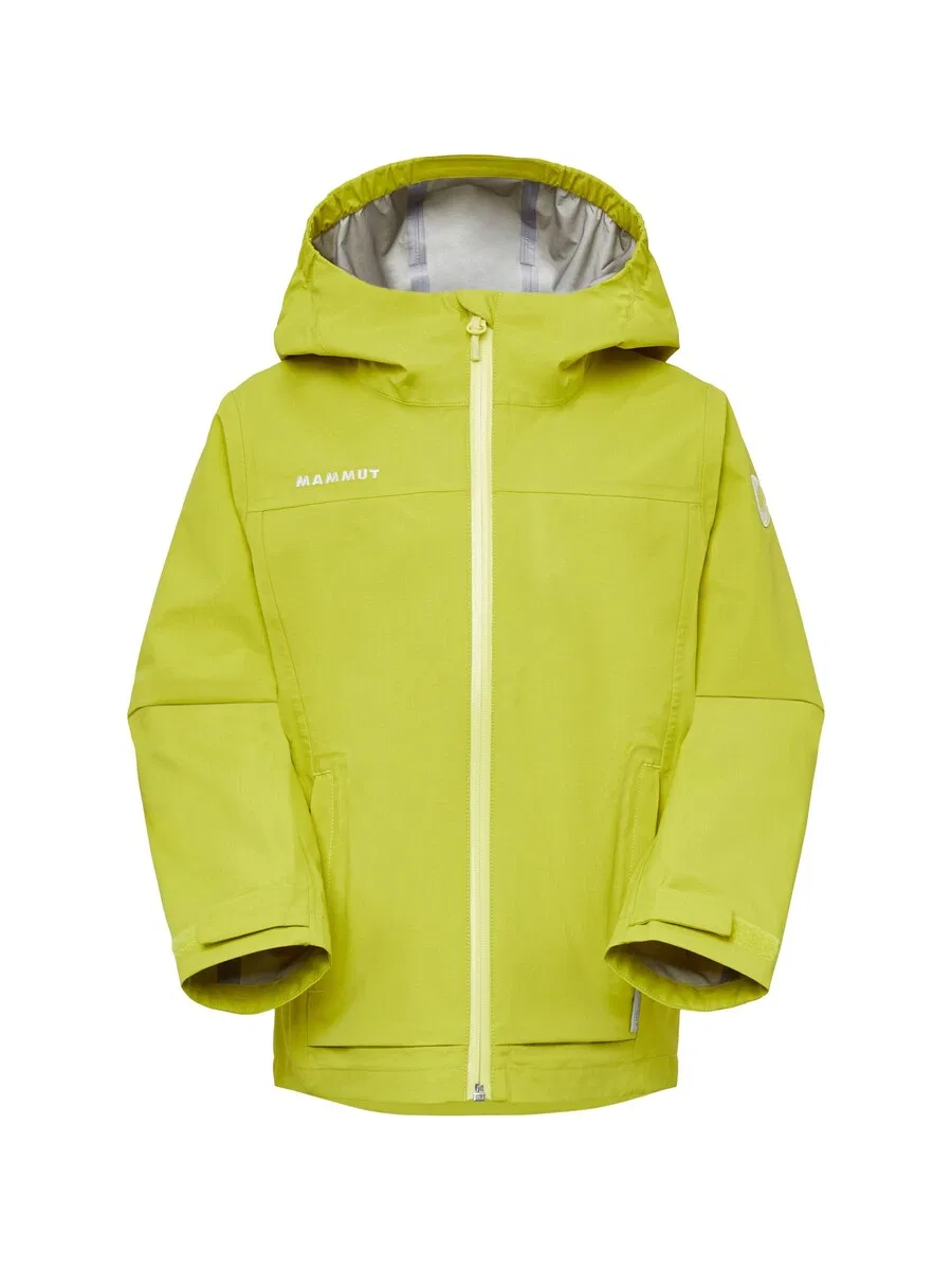 Куртка MAMMUT Outdoor 'Taiss' горчичного цвета