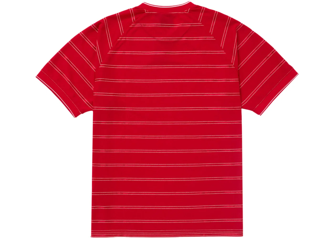Мужская футболка с принтом Umbro Stripe Supreme, Красный — фото 2