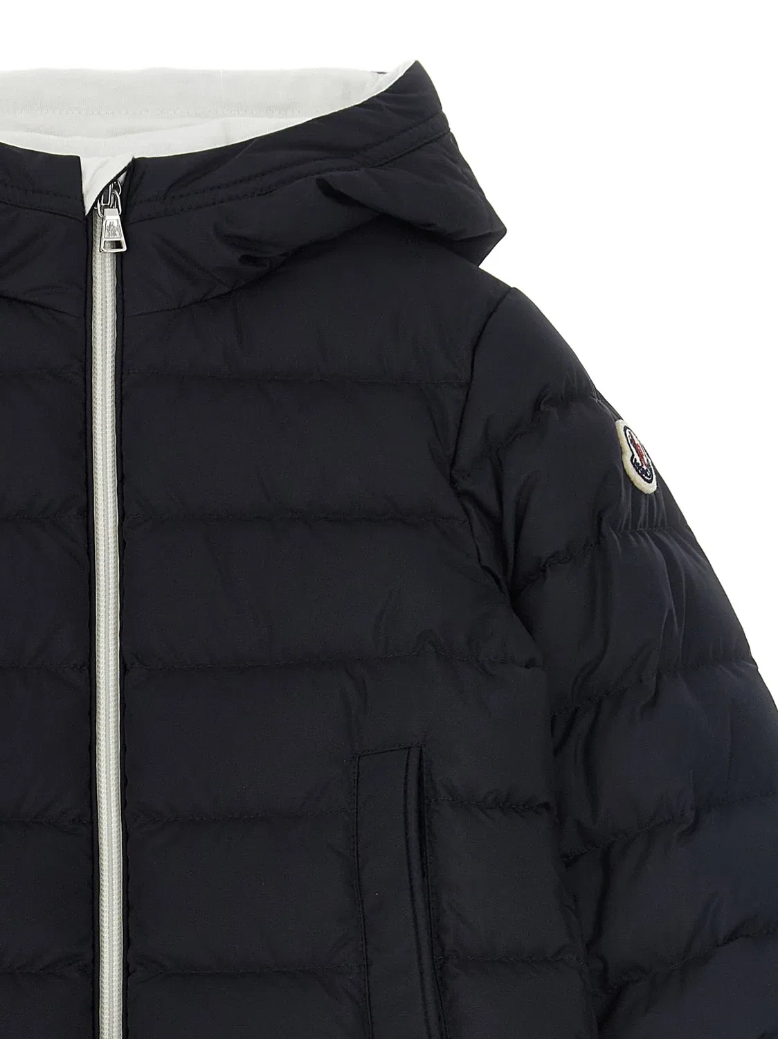 Пуховик Brannock Moncler Enfant, синий — фото 3