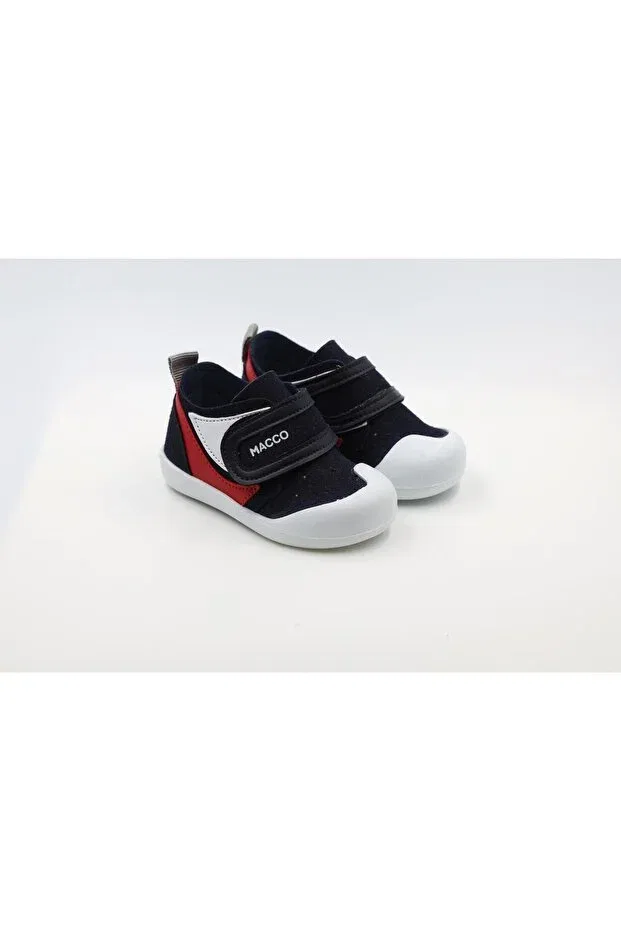 Детская ортопедическая обувь для первых шагов Macco Shoes, Navy Blue