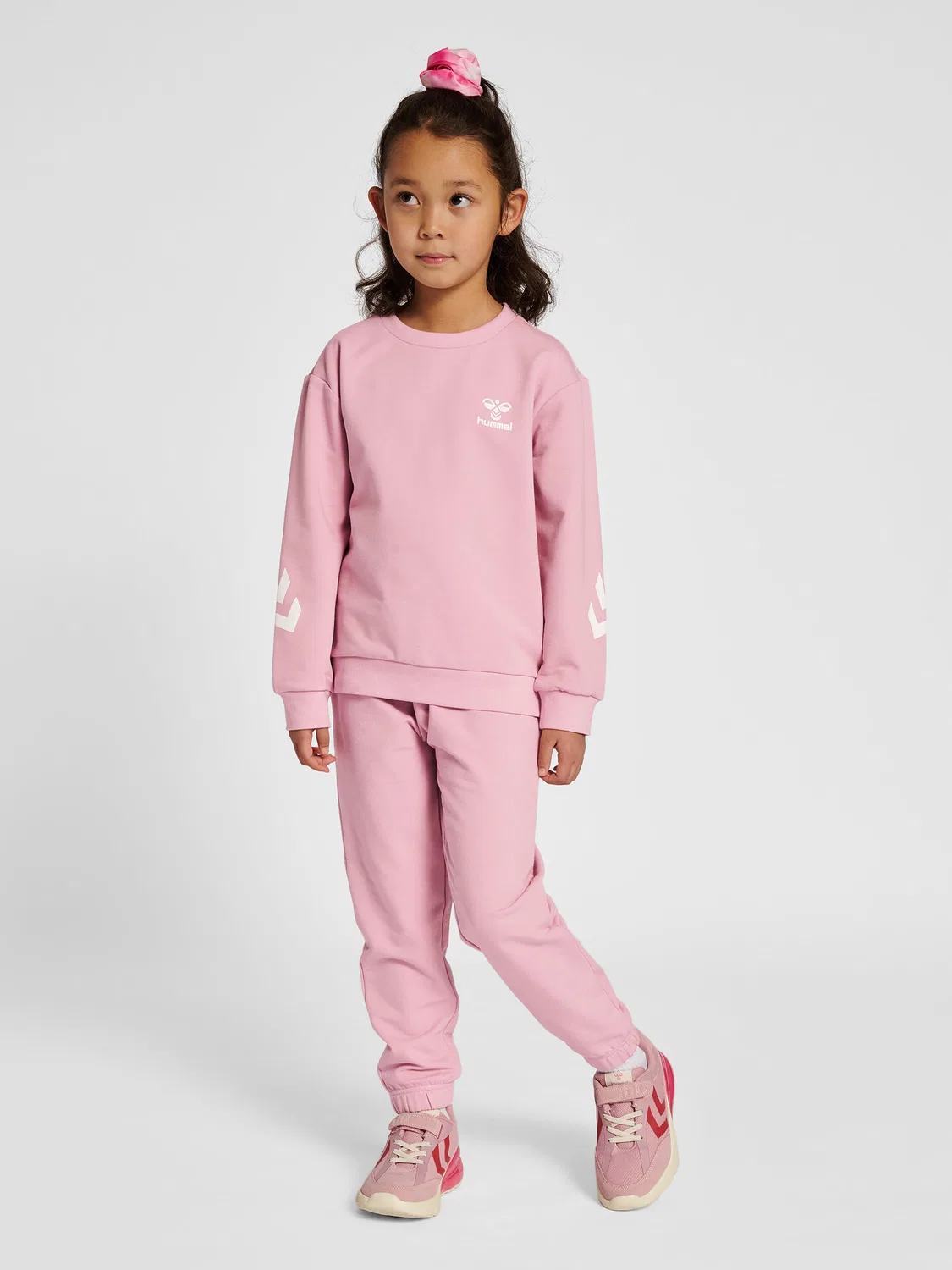 Детский спортивный костюм Hmlventi Hummel, Baumwollweiß