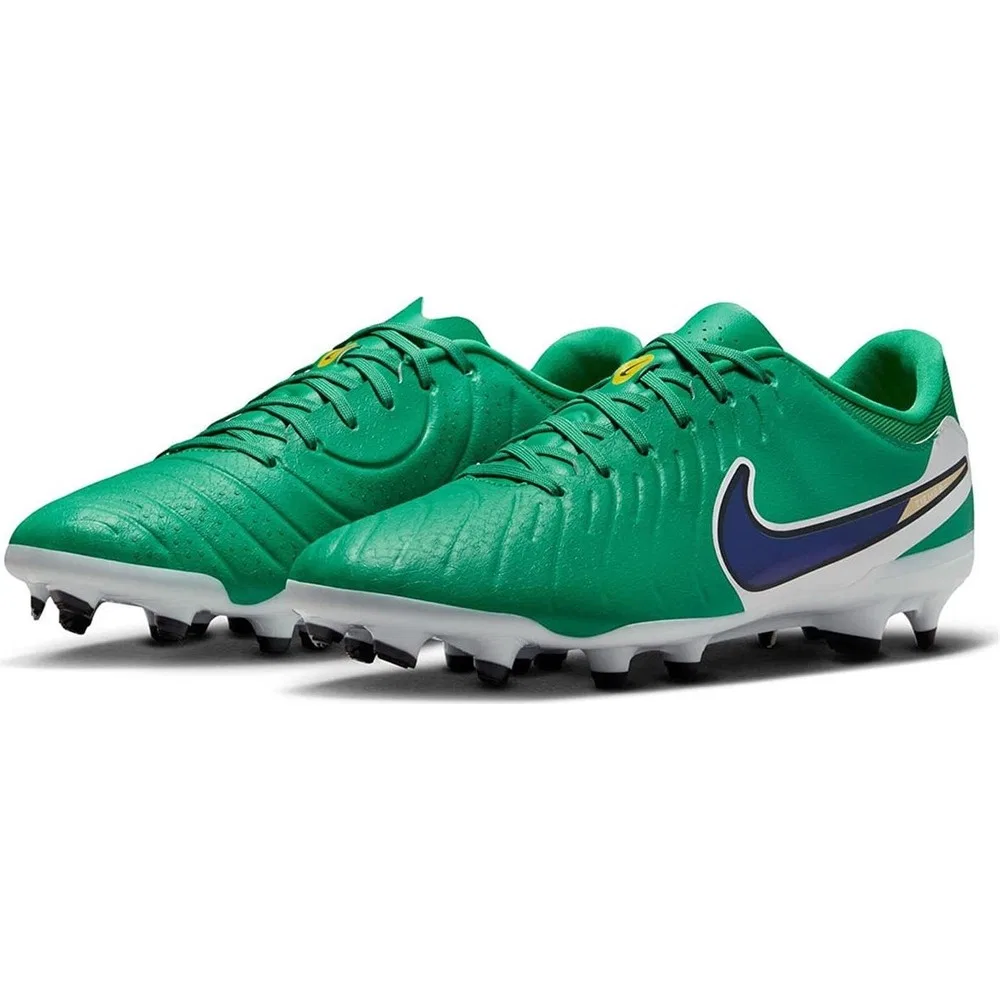 Детские футбольные бутсы для мальчиков с шипами Legend 10 Academy Fg Lv8 Krampon Nike — фото 3