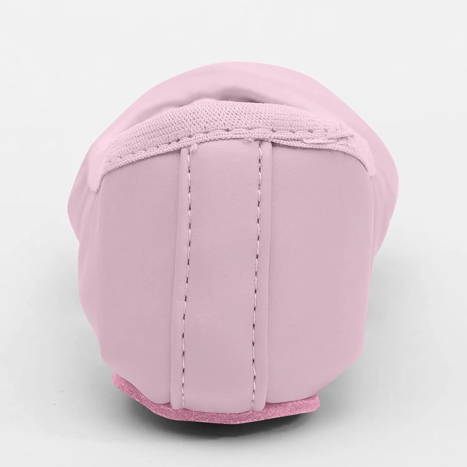Детские балетки для девочек с мягкой подошвой, Pink — фото 3