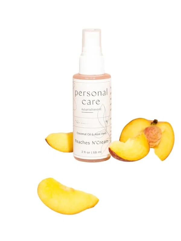 Personal Care Nourishment Спрей для тела Peach, 120 мл