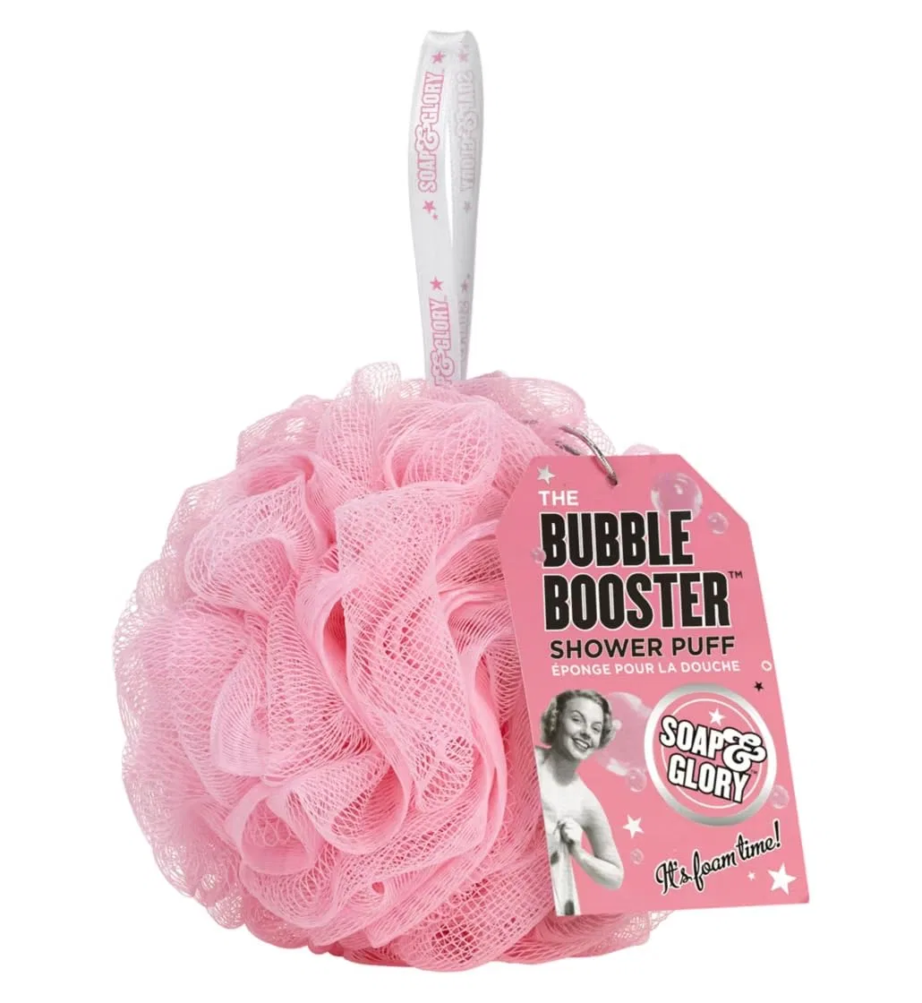 Мочалка для душа Soap & Glory Pink