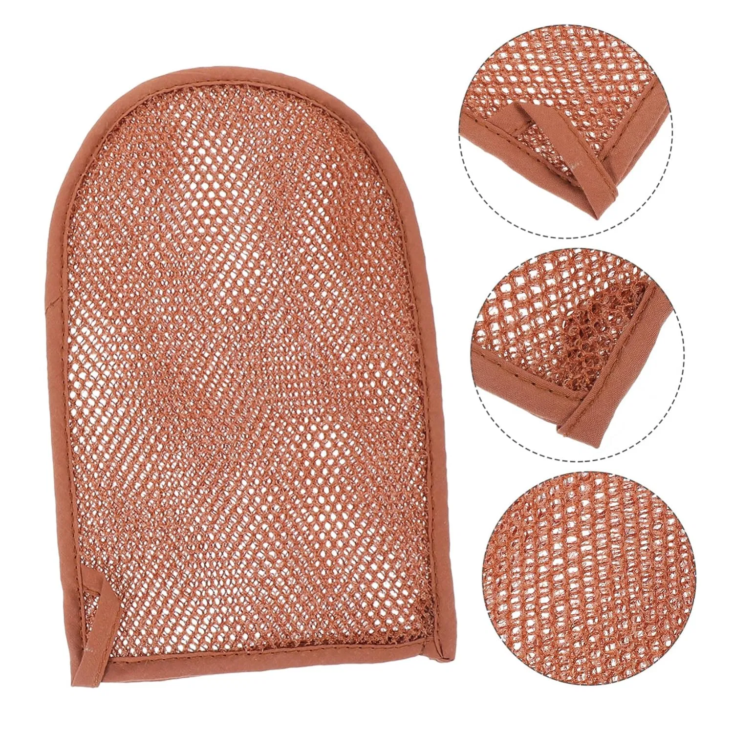 Эксфолирующие варежки, 2 шт, LRXIYODE, 23x14.5x1 см — фото 4