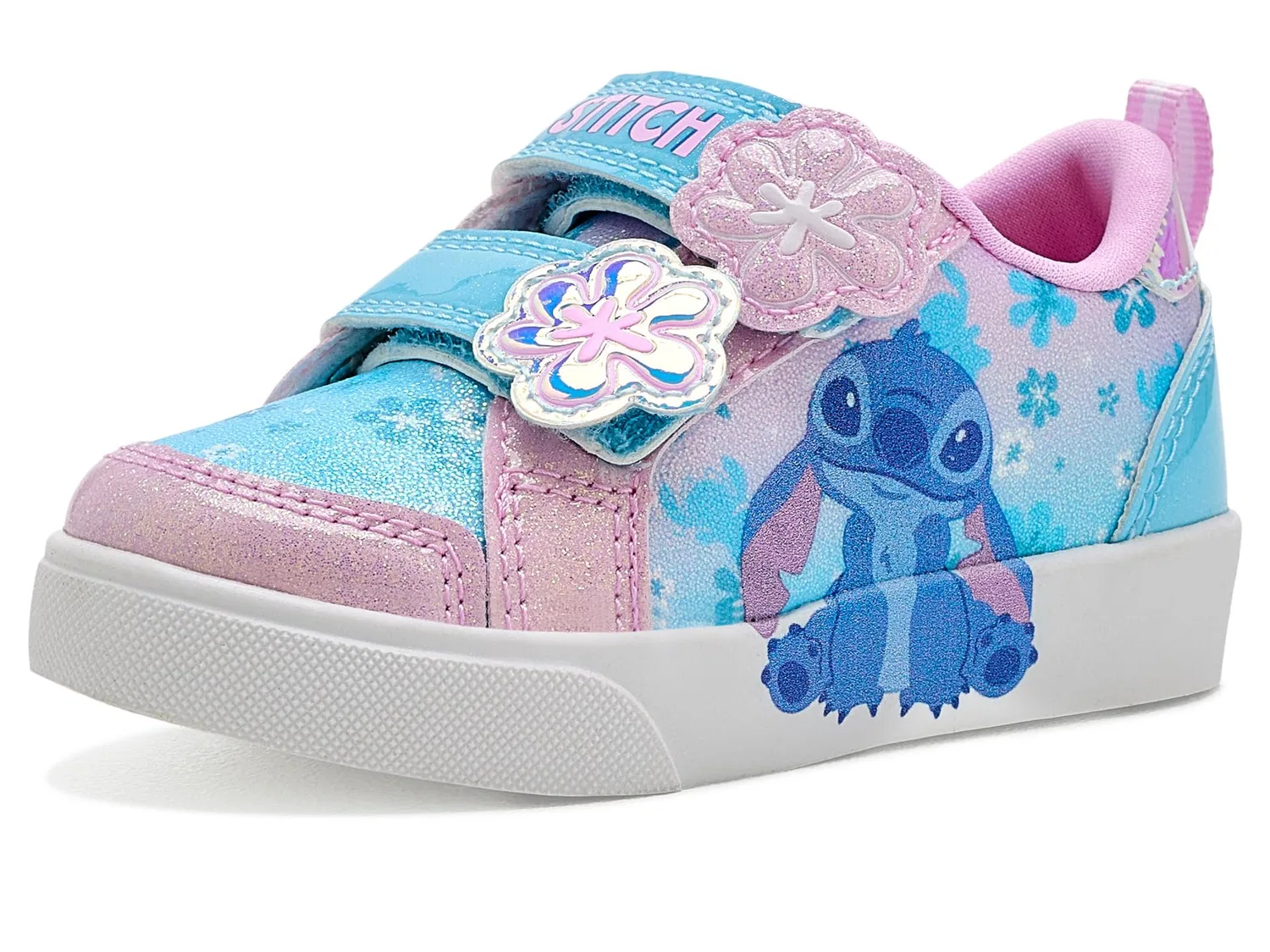 Кроссовки Lilo & Stitch (для малышей/детей младшего возраста) Josmo, Blue/Pink