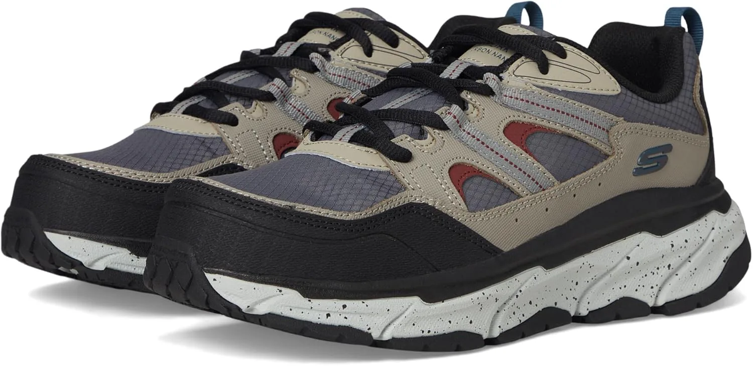 Мужские кроссовки Skechers D'lux Journey SR с защитным носком из углеродного наноматериала, синий — фото 4