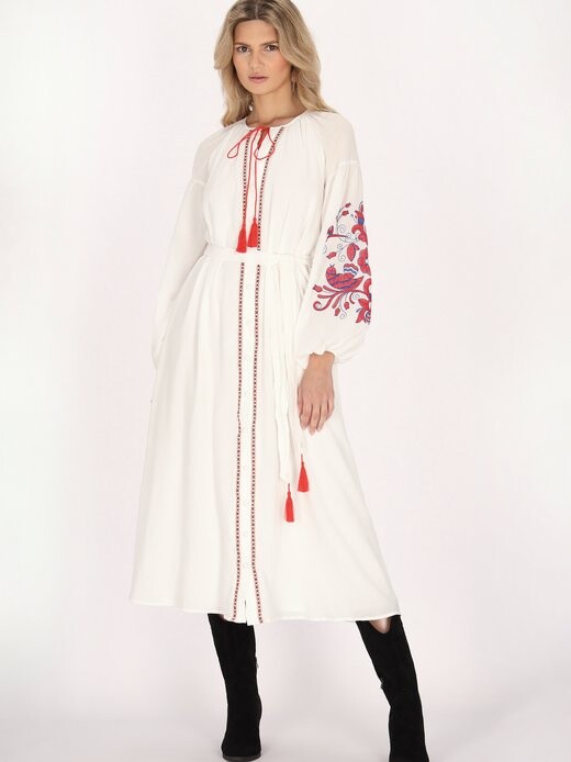 

Платье Usha, розовый