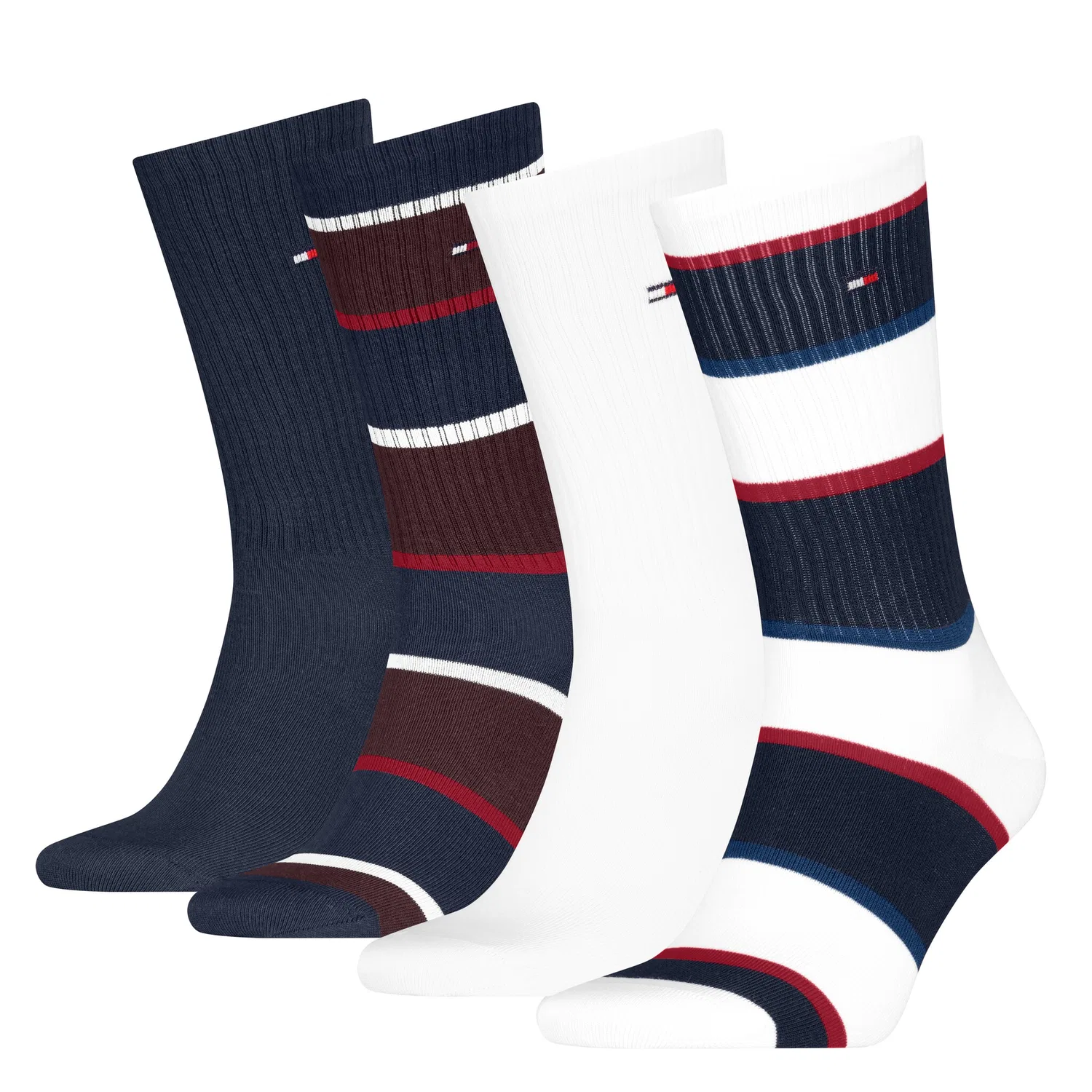 Мужские носки Tommy Hilfiger, White/Navy