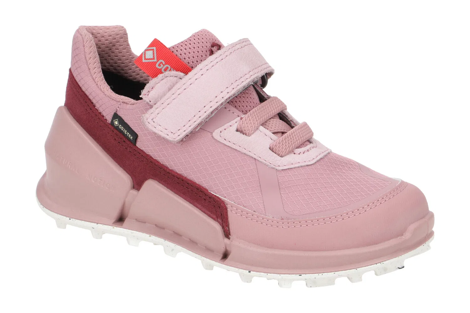 Детские кроссовки для девочек с мембраной GORE-TEX BIOM K2 Ecco, Orchideenpink