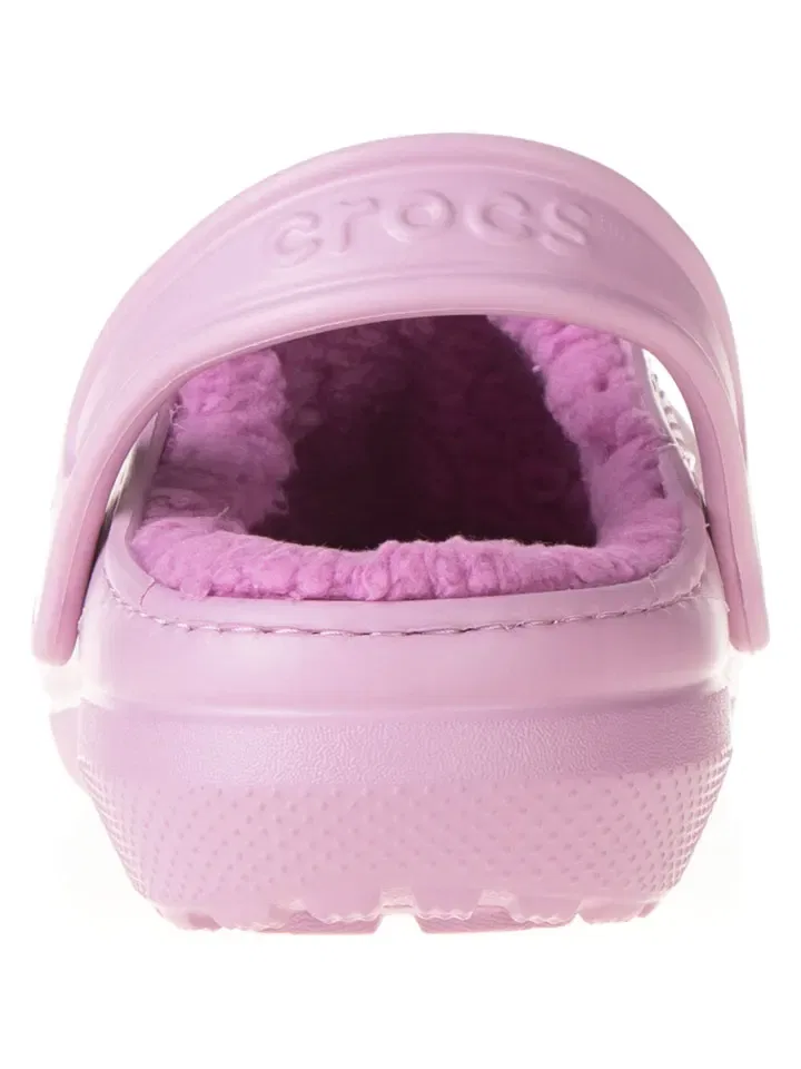 Кроксы Classic Lined Crocs, фиолетовый — фото 3