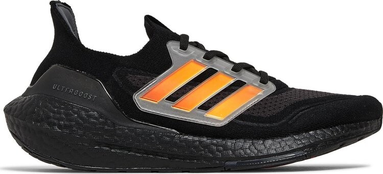 

Кроссовки Adidas UltraBoost 21 'Black Iridescent', черный