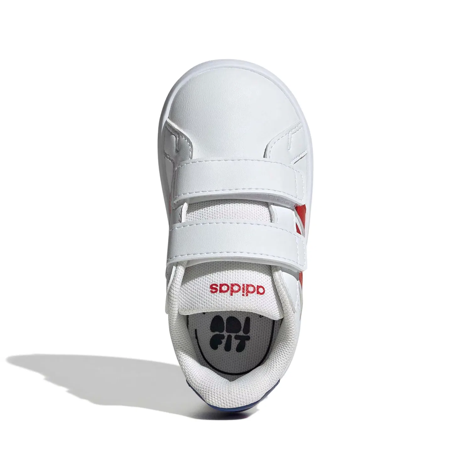 Кроссовки Adidas Sportswear Grand Court 3.0 белого цвета — фото 3