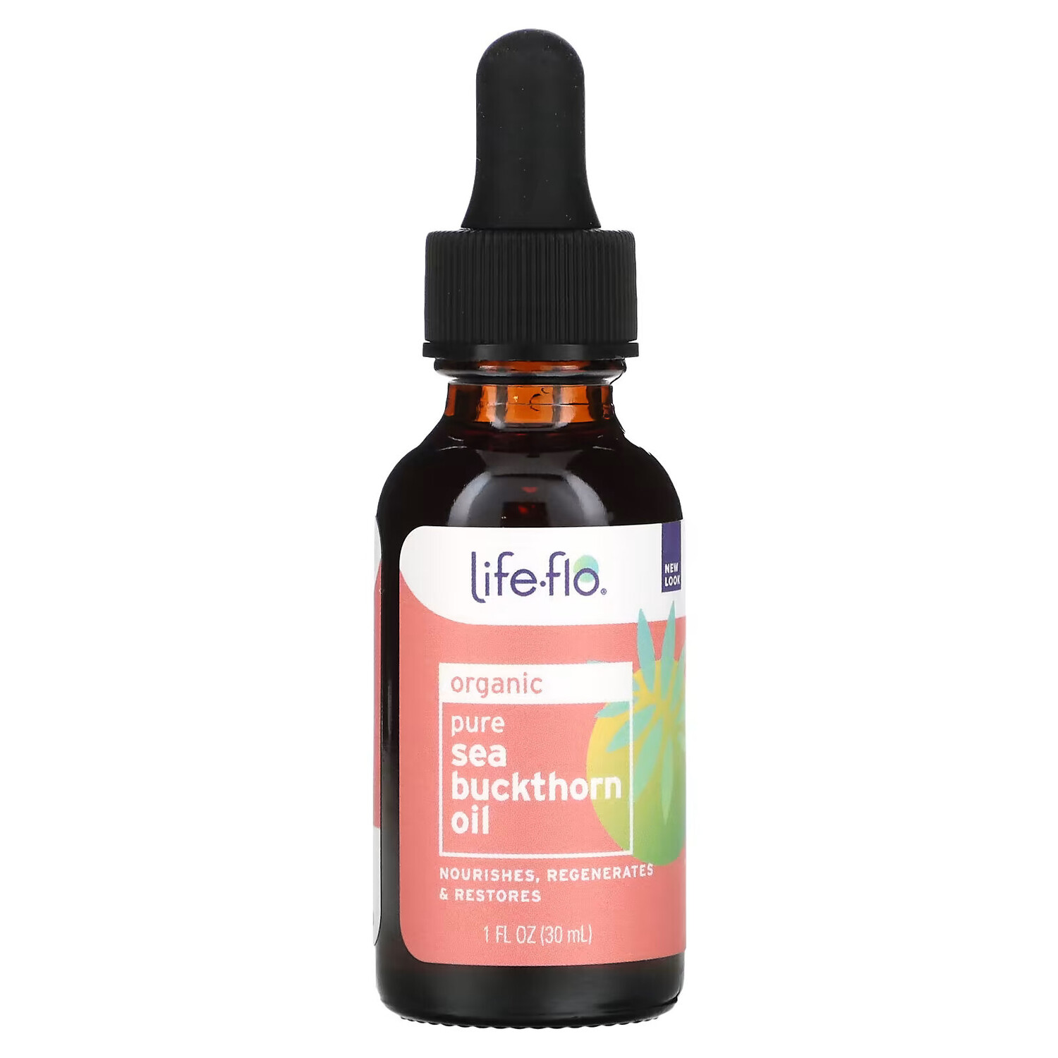 

Чистое облепиховое масло Life-flo, 30 мл