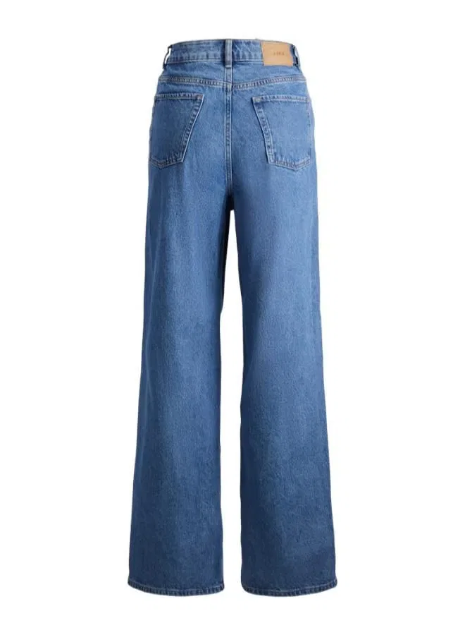 Джинсы широкого кроя Youth Jack & Jones Junior, синий — фото 2