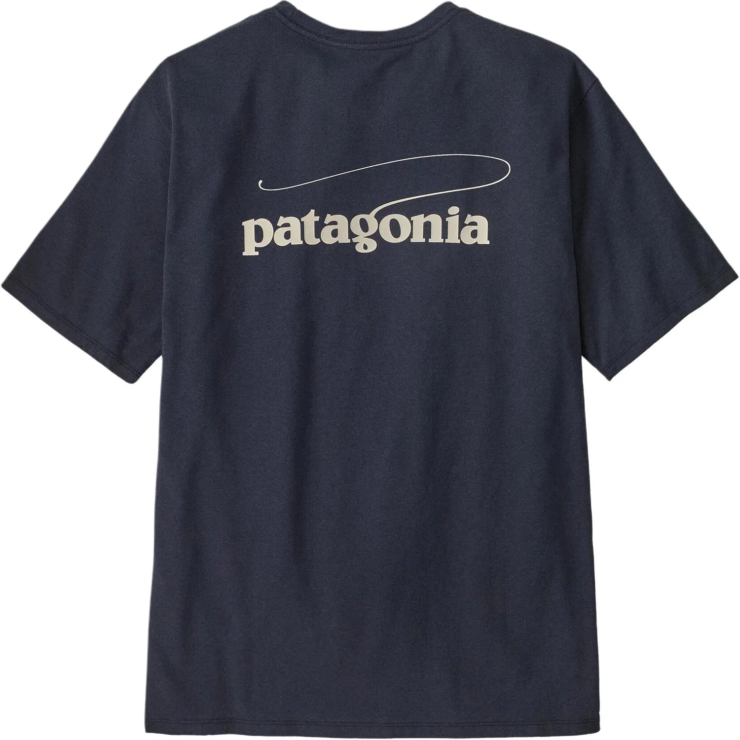Мужская футболка с принтом Responsibili Tee Patagonia, Smolder Blue/SMDB