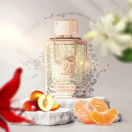 Парфюмерная вода женская Ayat Perfumes Vivid Pink Diamond Series, 100 мл, Pink