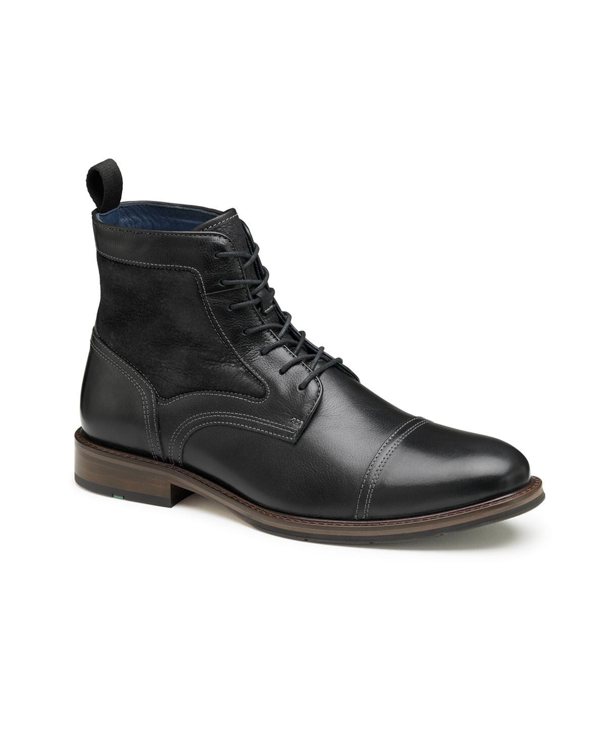 

Мужские дубленки xc flex raleigh cap toe Johnston & Murphy, черный