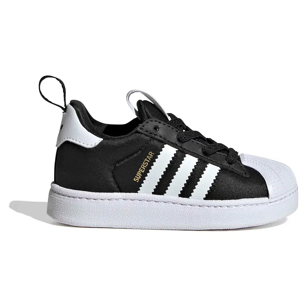 Кроссовки Superstar Adidas Originals, черный