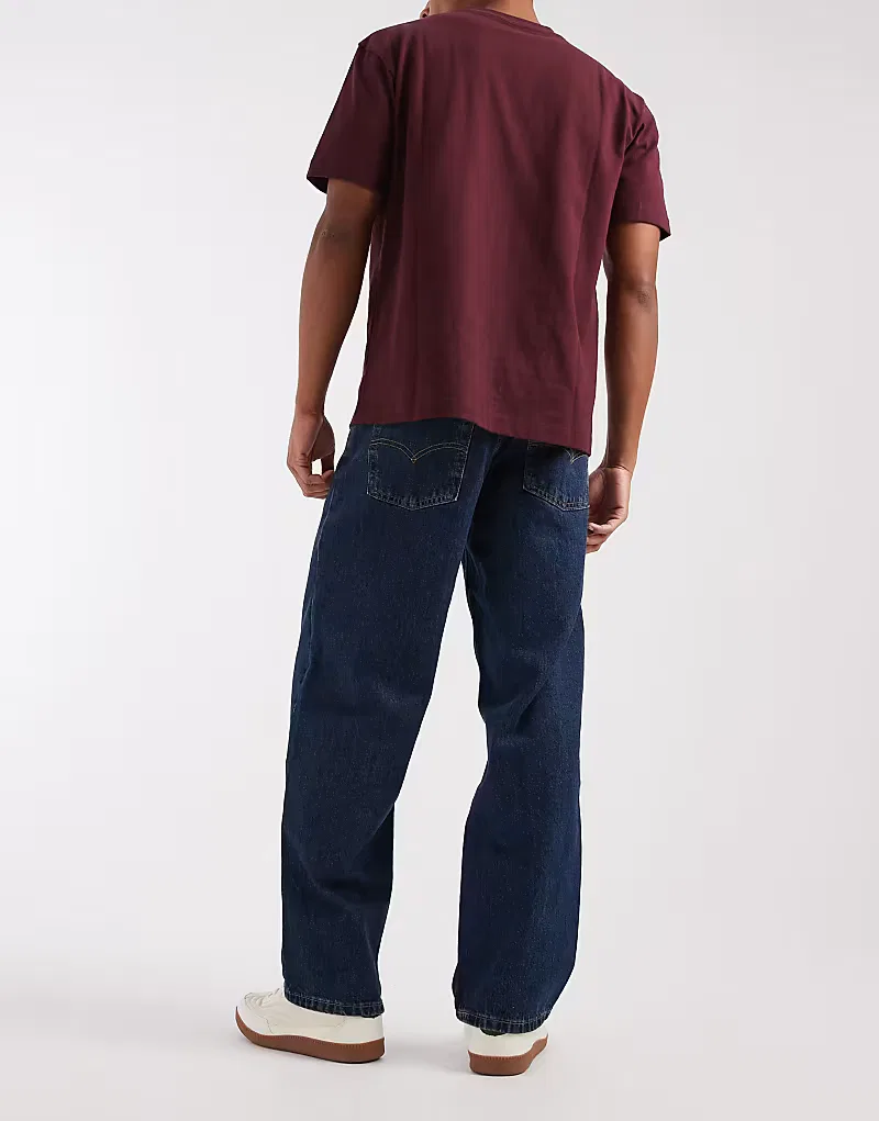 Свободные джинсы Levi's 578 средне-синий — фото 2