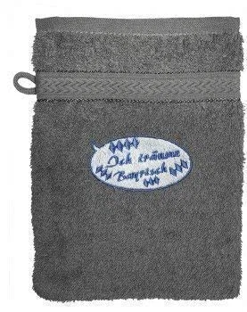 Ватная перчатка для мытья Fan-O-Menal, 20x16 см, Белый