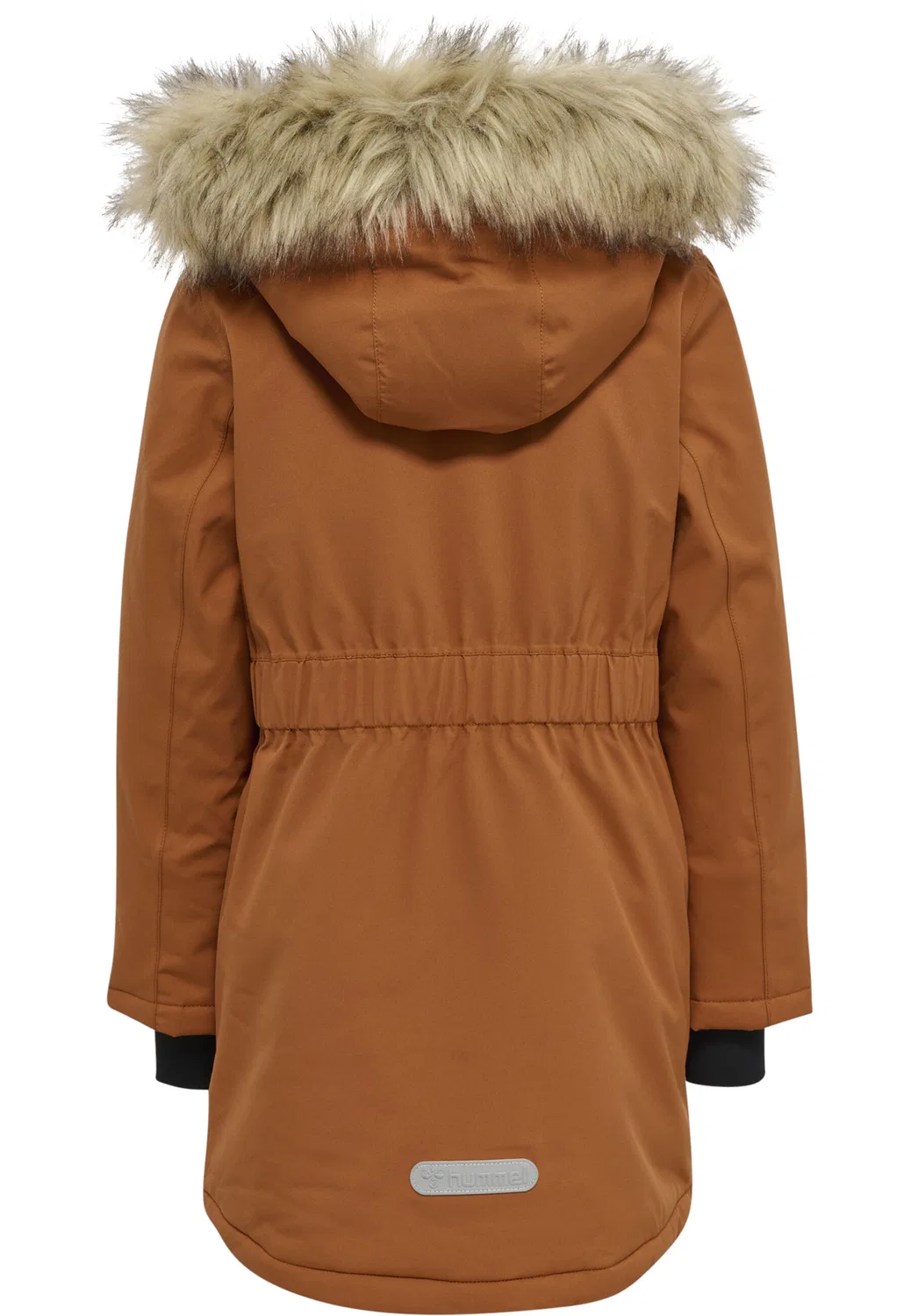 Детское пальто с длинным рукавом Hmlalma Lifestyle Hummel, Terrakotta Braun / Olivbraun / Braun — фото 3