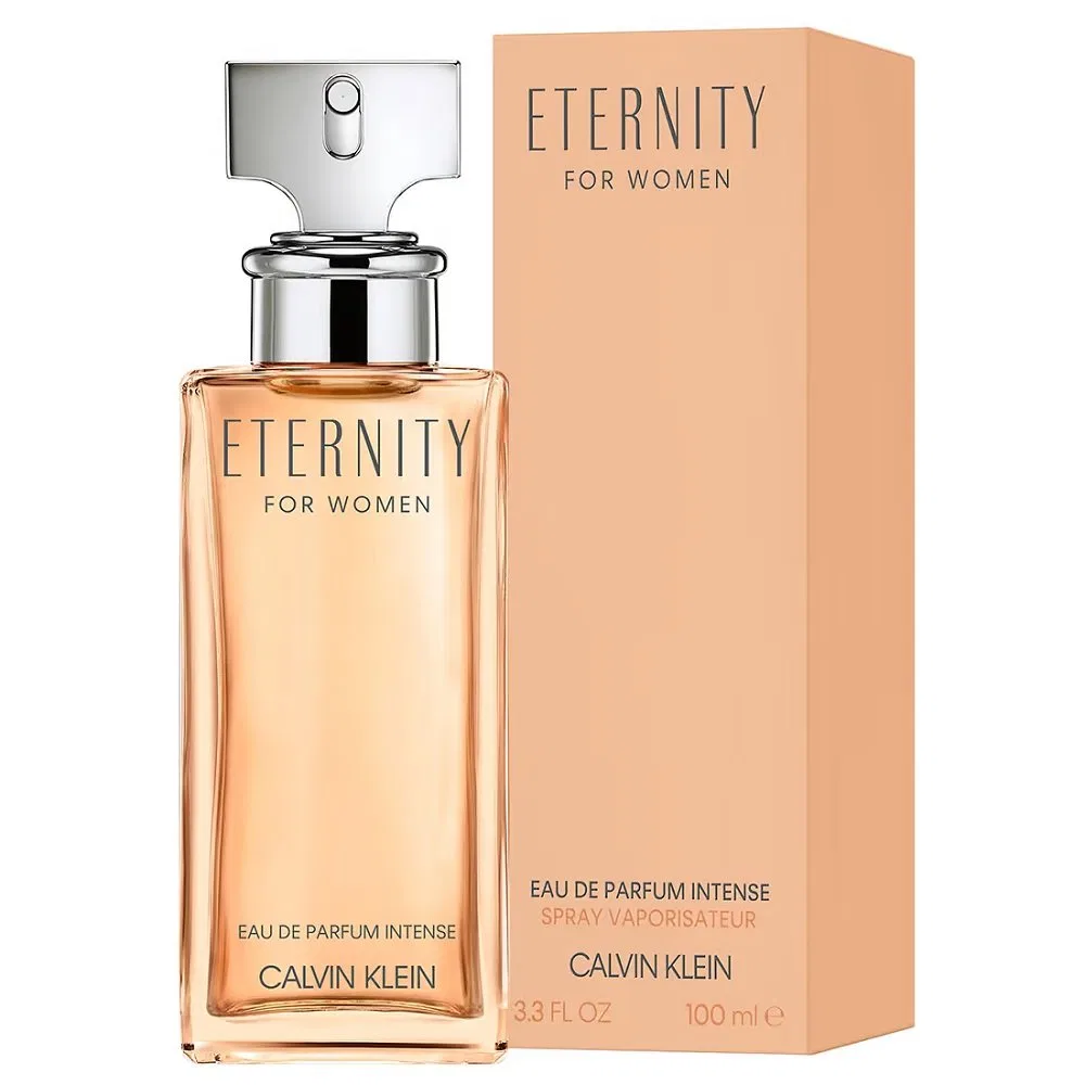 Женская туалетная вода Eternity For Women Intense Calvin Klein, 100 мл — фото 2