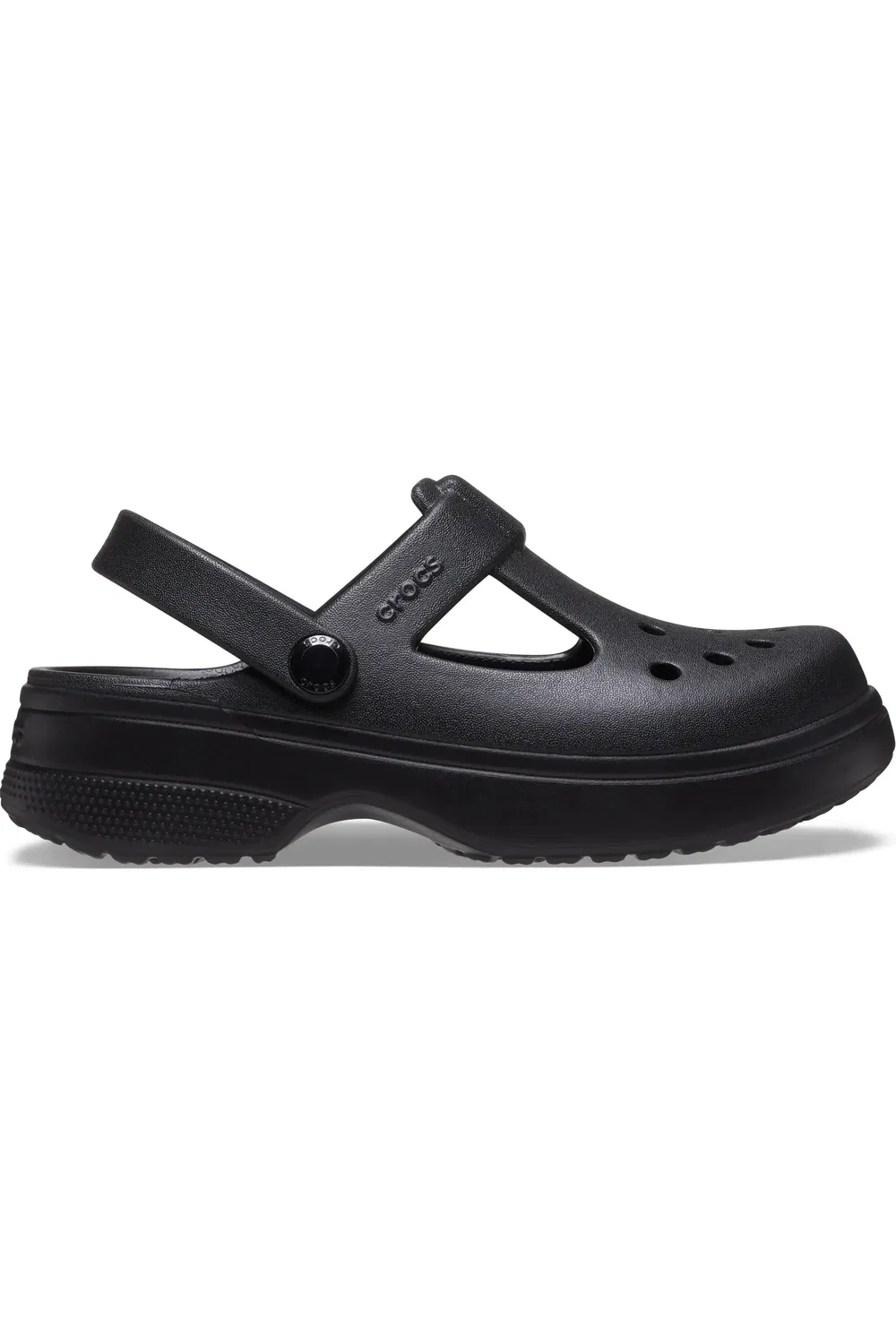 Детские сабо Мэри Джейн Classic Crocs, черный — фото 2