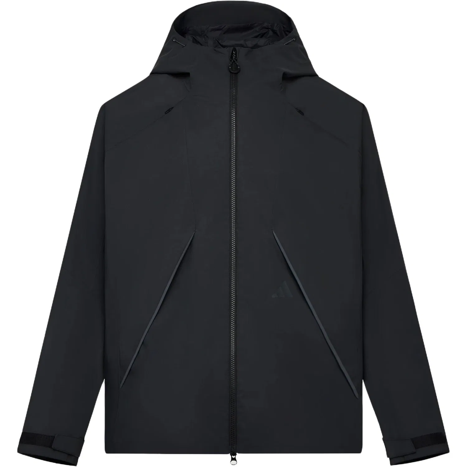 Мужская ветровка с капюшоном Terrex Windbreaker Jackets Adidas, Black