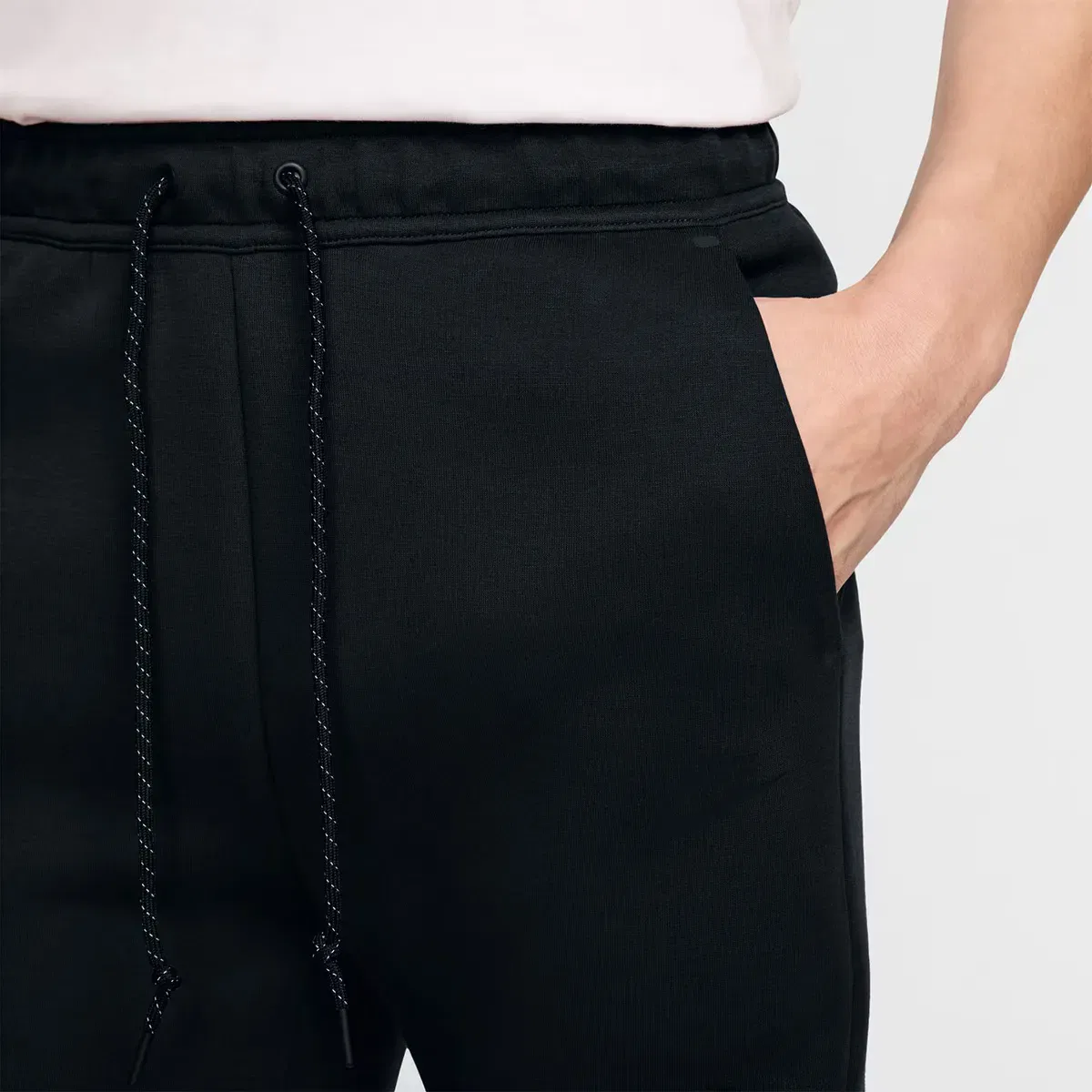 Мужские спортивные джоггеры из флиса Nike Tech Fleece Jogger, Negro — фото 3