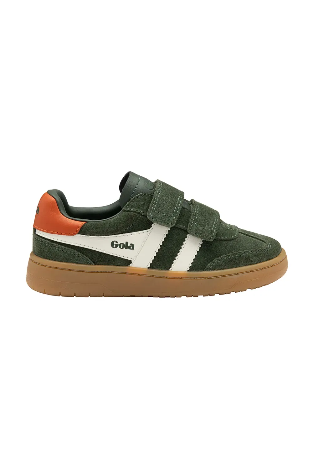 Детские кроссовки на ремешках Viper Strap Gola Classics, Khaki — фото 2