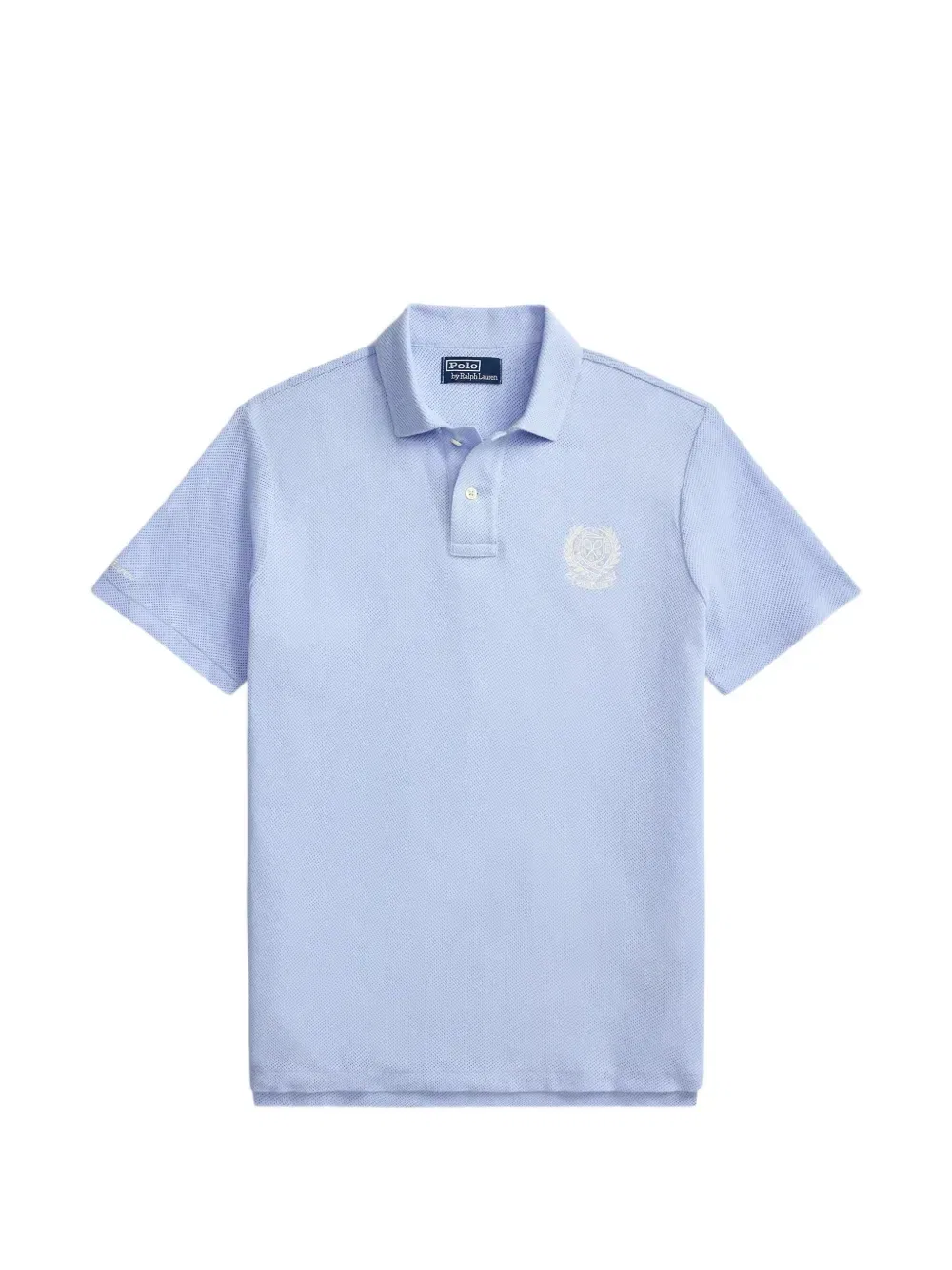 Рубашка-поло Wimbledon с вышивкой Polo Ralph Lauren, синий