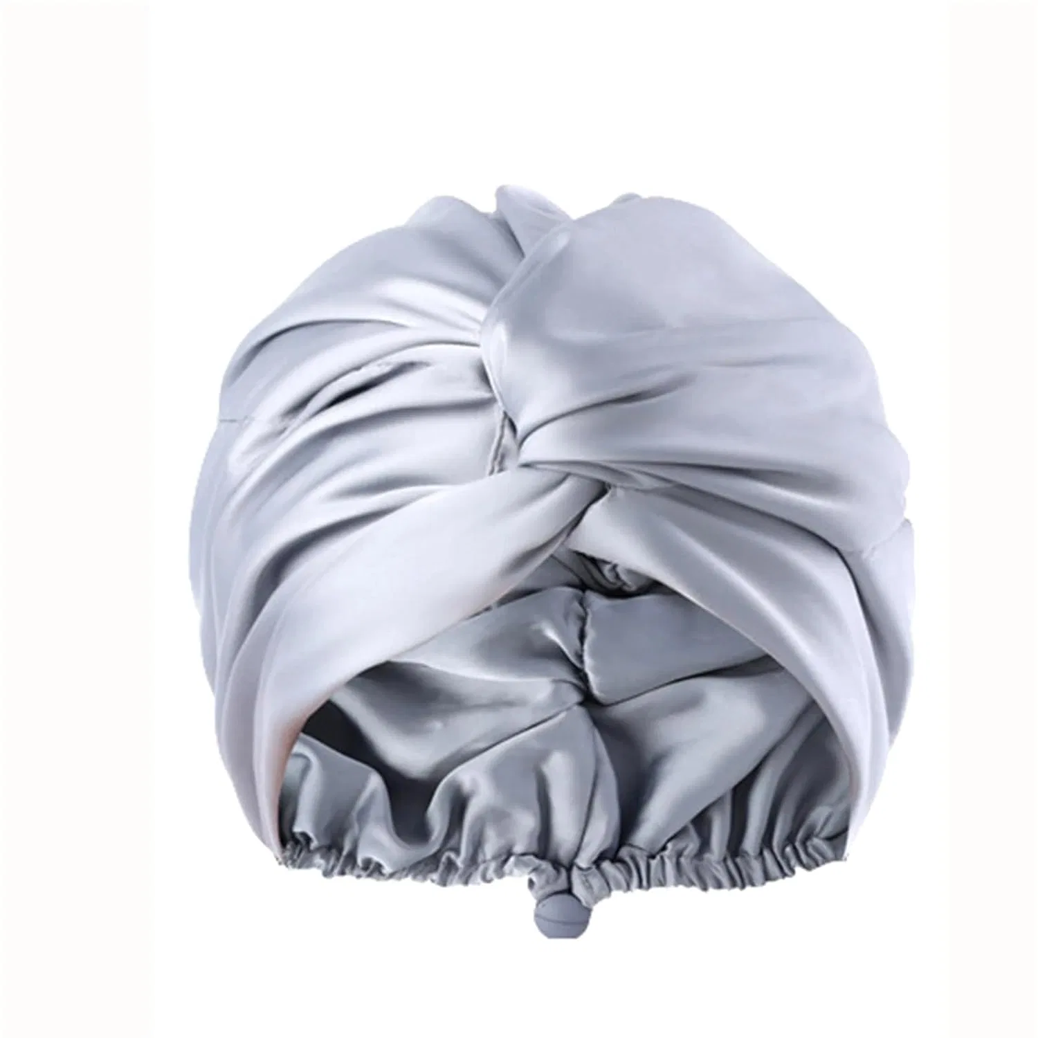 Шапочка для душа из сатина, FJOADNVM, 1 шт, Sliver Gray