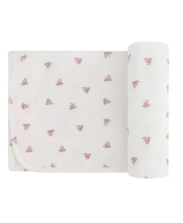 Детский комплект с листьями Take Me Home Set - Ely'S & Co., Ivory Girl — фото 4