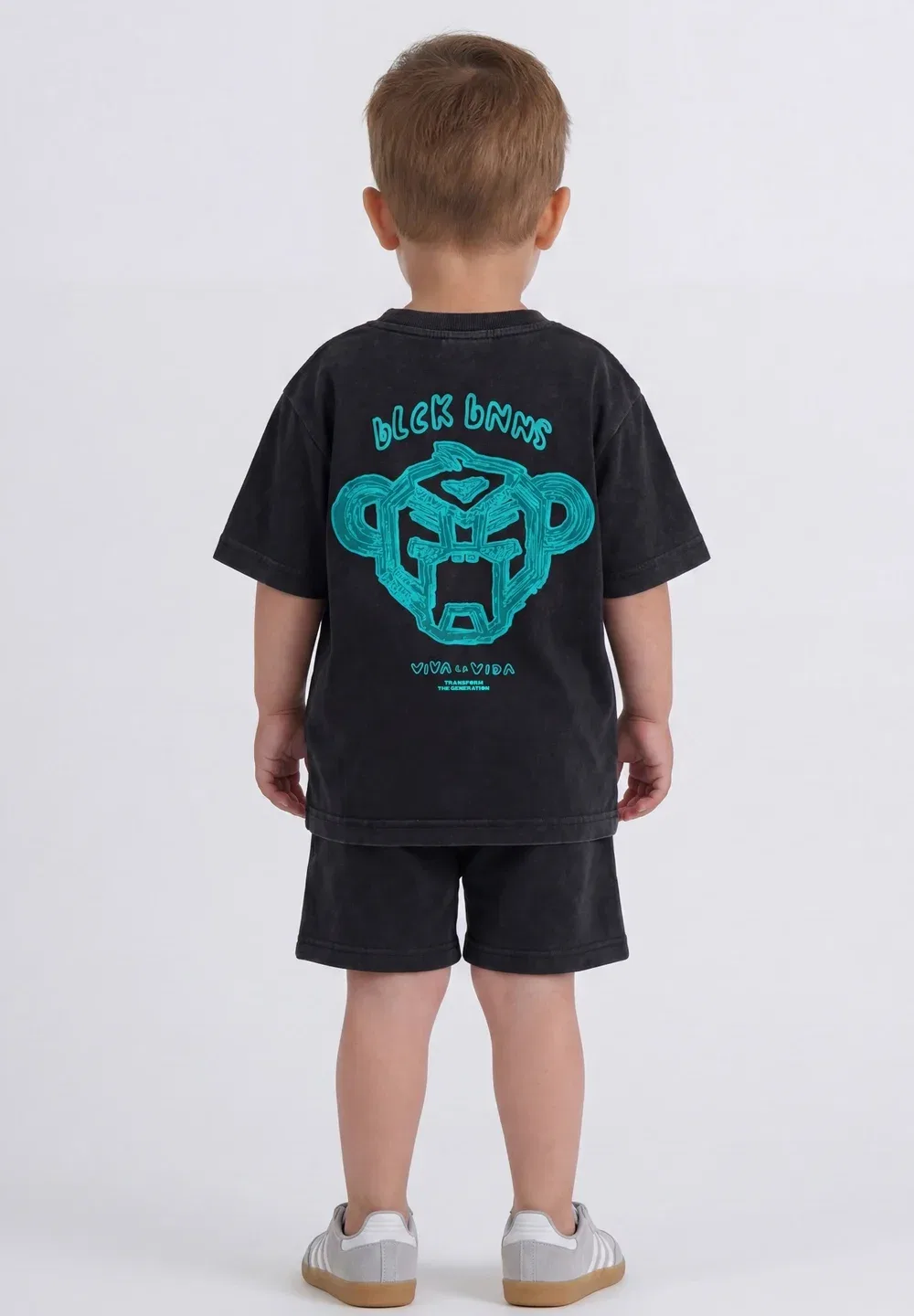 Комплект Mc sketch twinset - спортивные штаны Black Bananas, Black