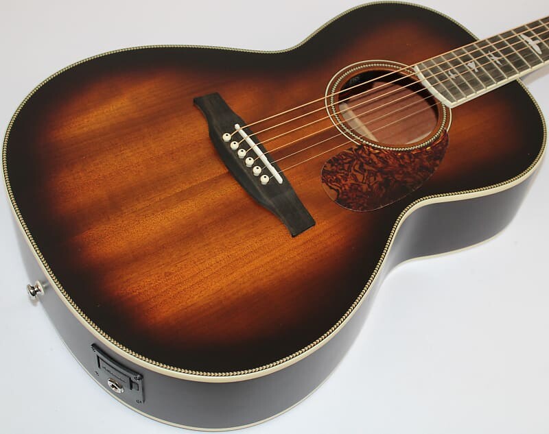 

2021 PRS SE P20E Электроакустическая гитара Parlor