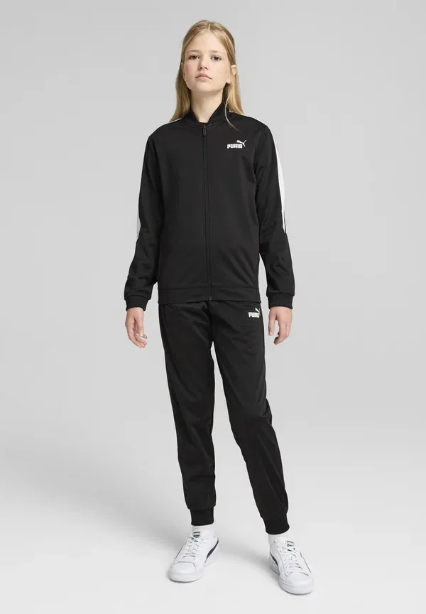 Спортивный костюм из полиэстера и хлопка Baseball set Puma, черный