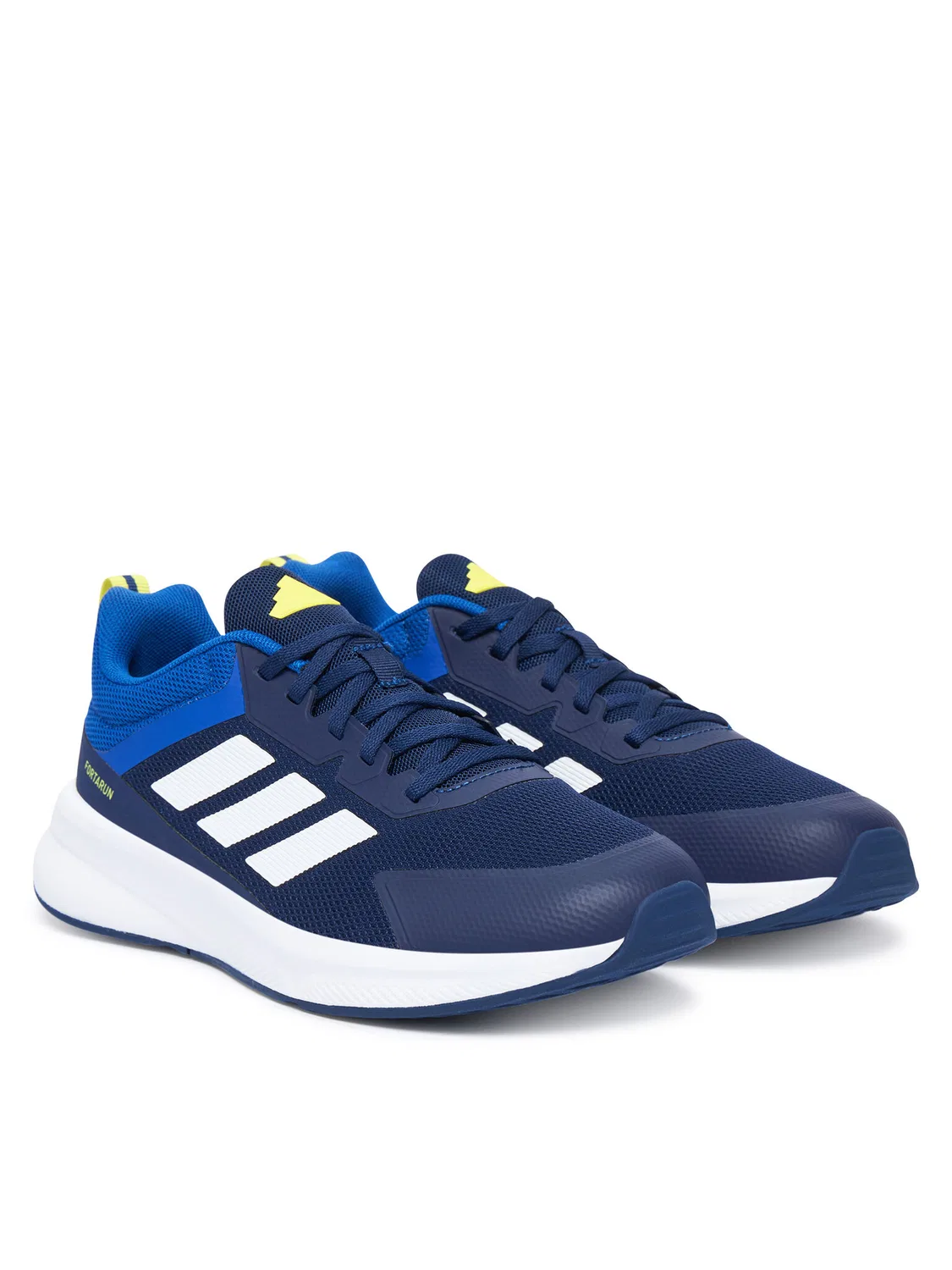 Кроссовки для мальчика Fortarun Shoes Adidas, темно-синий — фото 2