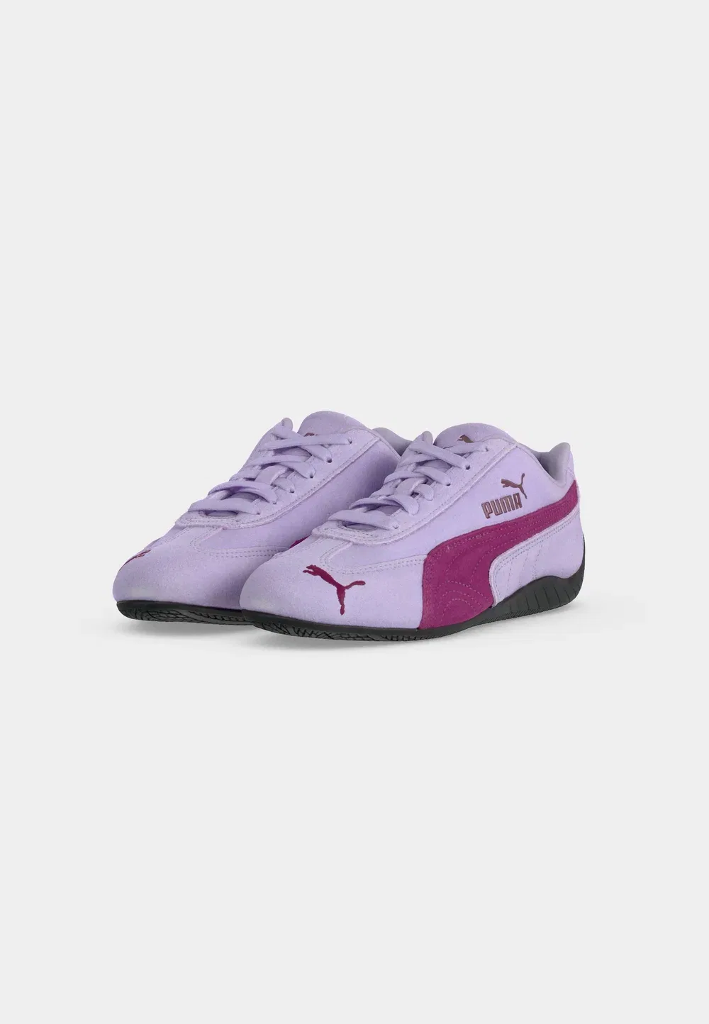 Speedcat og jr унисекс - кроссовки Puma, Light Lavender/Black — фото 3