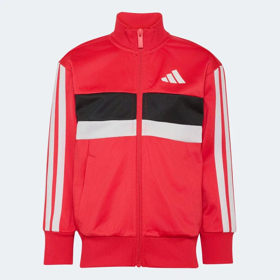 Спортивный костюм 'Seasonal Essentials Tiberio' красного цвета Adidas Sportswear — фото 2