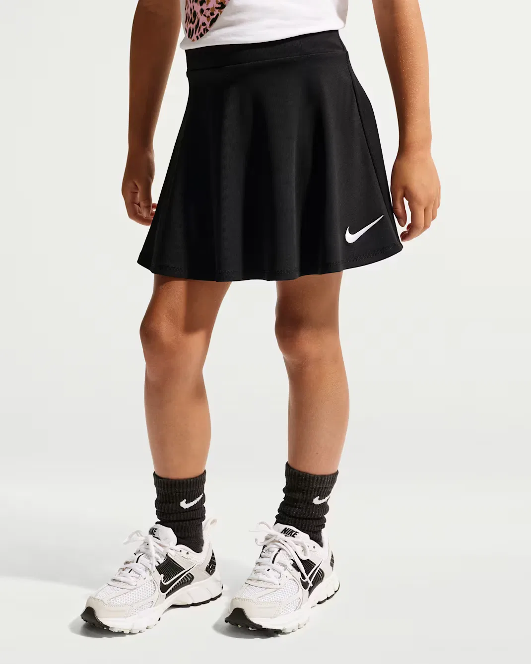 Комплект Nike для малышей (свитшот и шорты с принтом), Black — фото 4